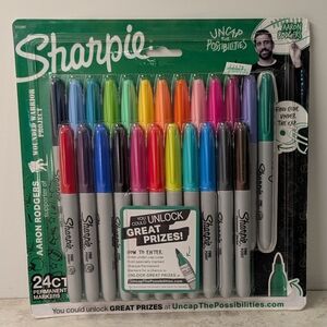 24-Pack 🎨 Sharpie Permanent Markers 🎨